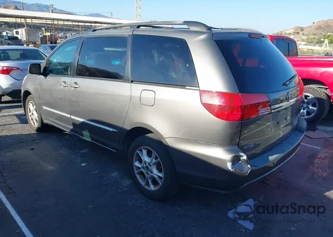 2005 Toyota Sienna Xle Limited z USA, uszkodzony, nr VIN 5TDBA22CX5S050949